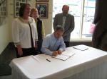 Gov. Parnell signs HB-273